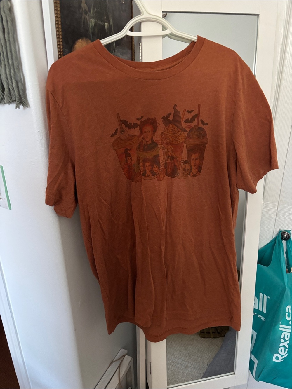 Hocus pocus themed shirt